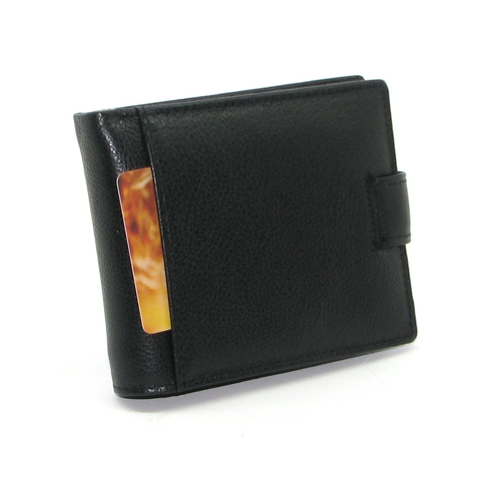 Кошелек-зажим мужской ST113-1 BLACK Кошелек-зажим мужской ST113-1 BLACK